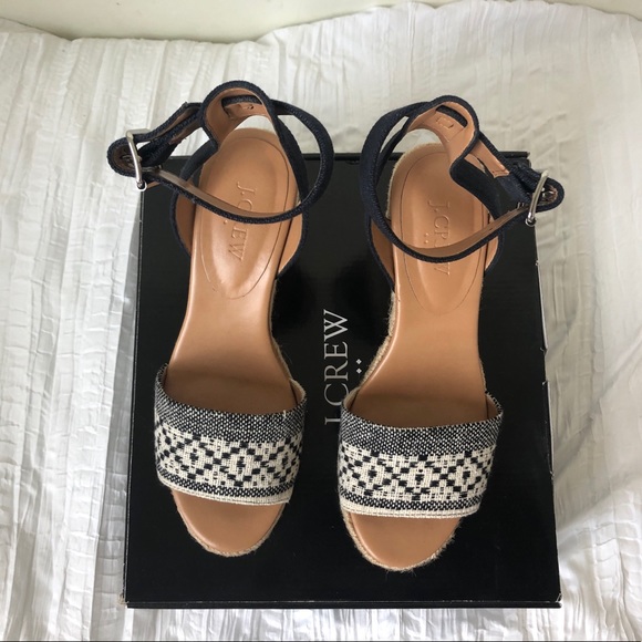 J. Crew Shoes - J Crew 🌟 HOST PICK 🌟Espadrille Wedges